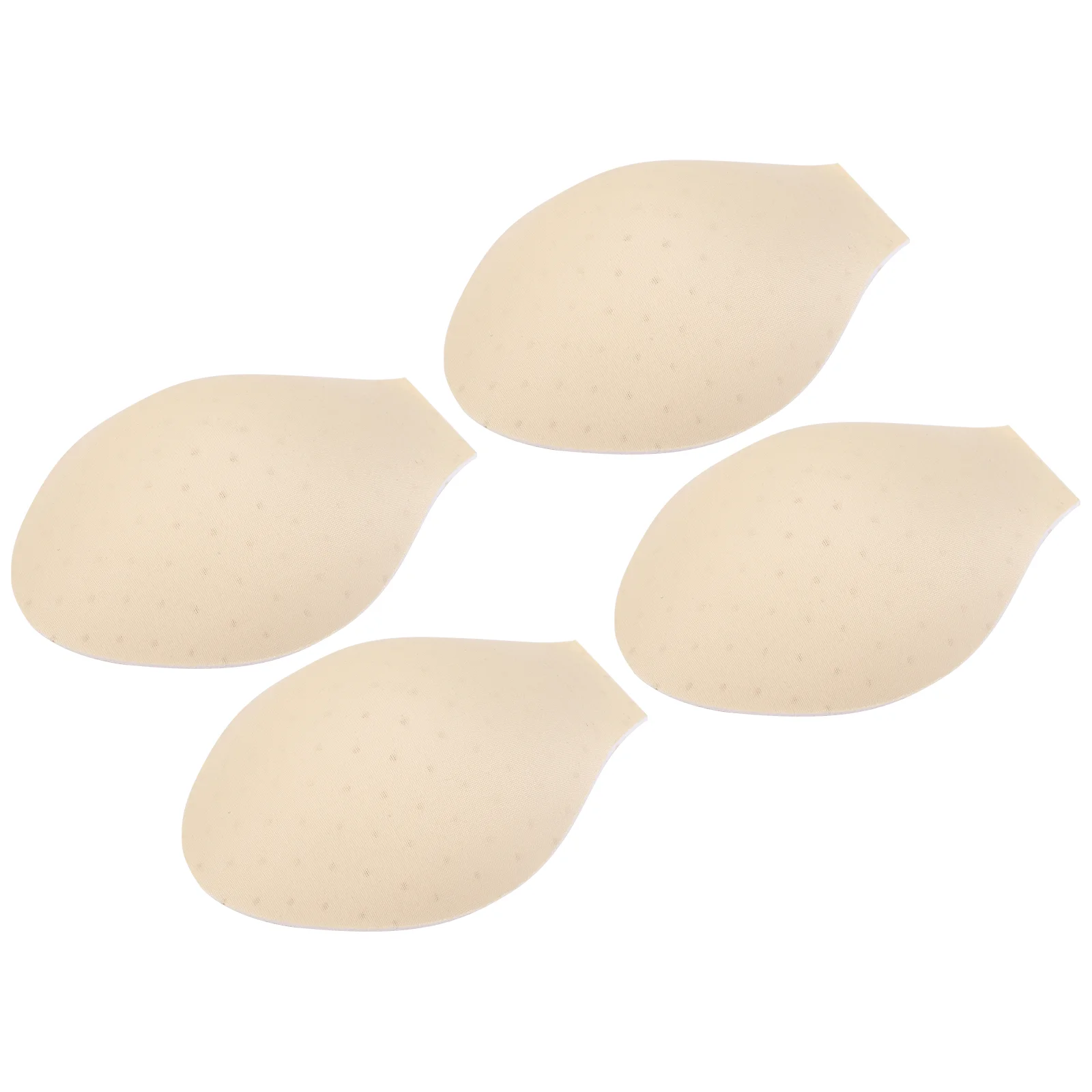 

4 Pcs Sponges 's Panty Liner Pad Bulge Mat Swimwear Enlarge Enhancement Cup Man