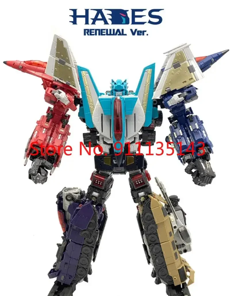 TFC Toys Hades Liokaiser Set of 6 2022 Second Ver In Stock 
