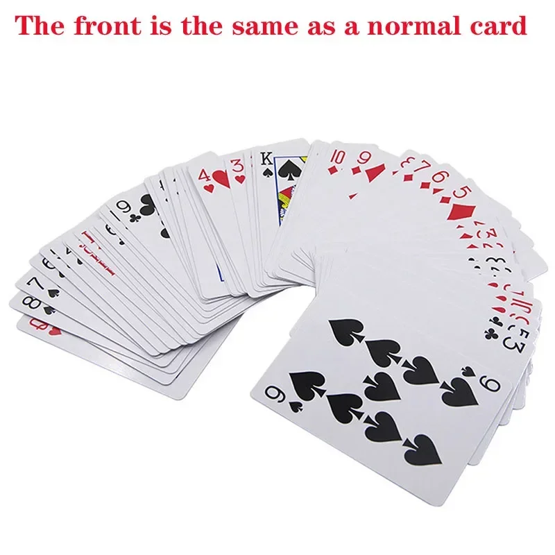 Playing Cards Secret Marked Stripper Deck Playing Cards Poker Cards Outdoor Entertainment Props