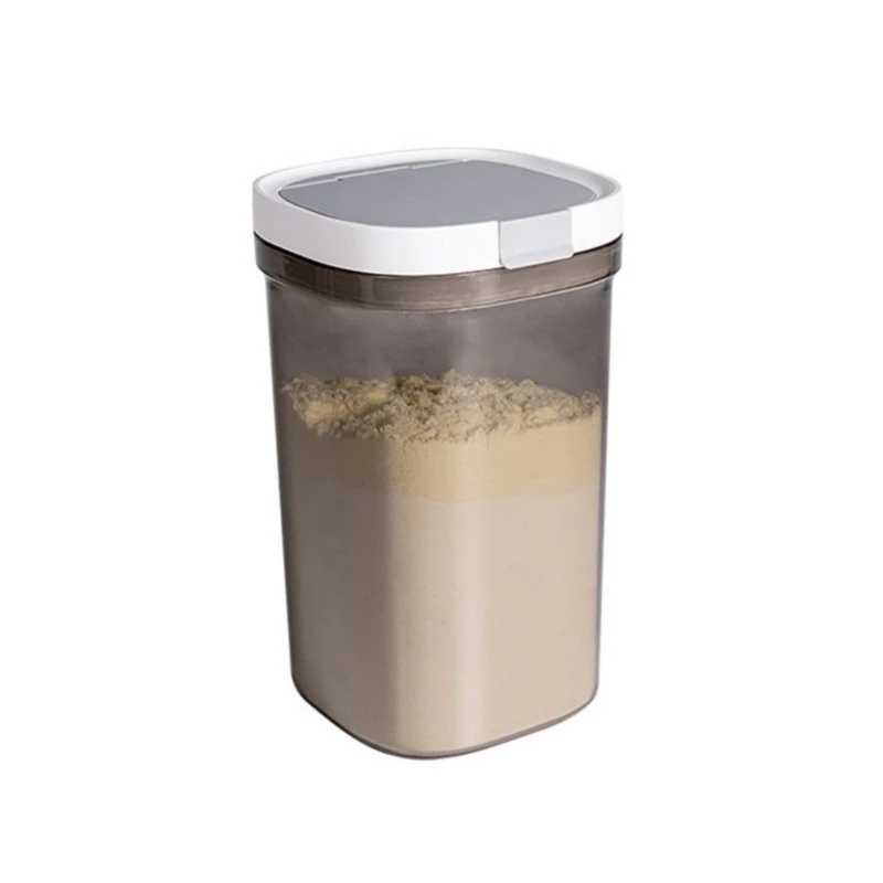 Large Capacity Baby Formula Dispenser Portable Milk Powder Storage Box for Home and Travel Use 800ML/1300ML/1800ML