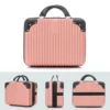 14 inch Hard Shell Cosmetic ABS Waterproof Travel Case Toiletry Bag Makeup Luggage 5