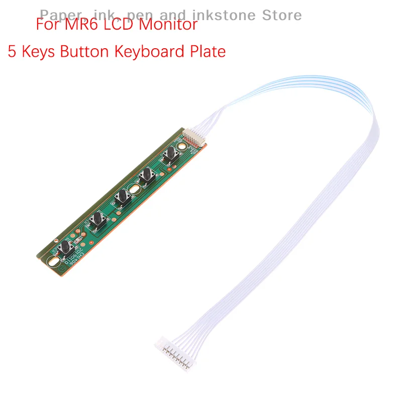 

1 шт., плата драйвера SMD с 5 кнопками, для ЖК-монитора MR6