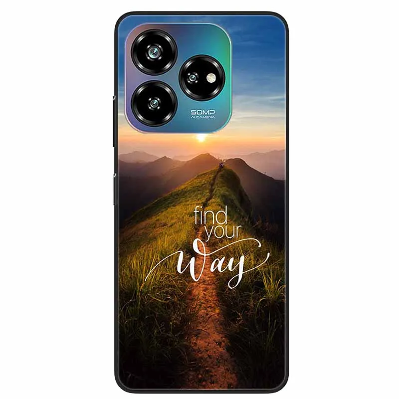 Cartoon Silicone Soft Phone Case - Protective Cover Bag in Vibrant Design