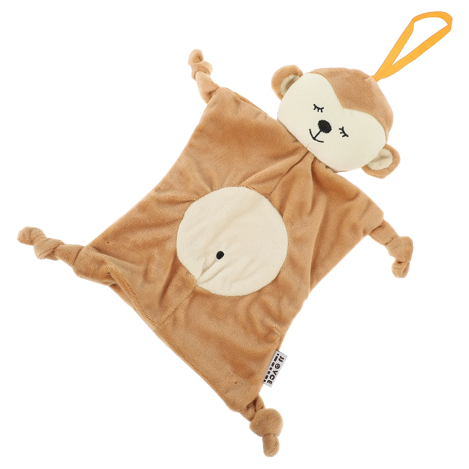 

Bunny Blanket Loveys for Unisex Babies Plush Stuffed Towel Animals Blanket Kids Blanket 28cm
