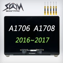 Brand New A1706 A1708 LCD Display Repalcement for Macbook Pro 13 A1706 A1708 LCD Screen Assembly 2016 2017 EMC 3164 3071