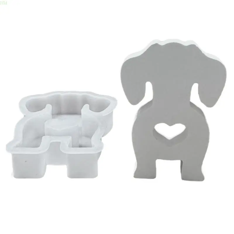 Dachshund Silicone Mold for DIY Crafts 1