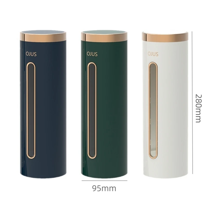 Disposable Wall-mounted Paper Cup Storage Rack plastic Luxury Punch-free Automatic Cup Extractor for Household Accessories for Cup Storage Holder,Paper Cup Dispenser