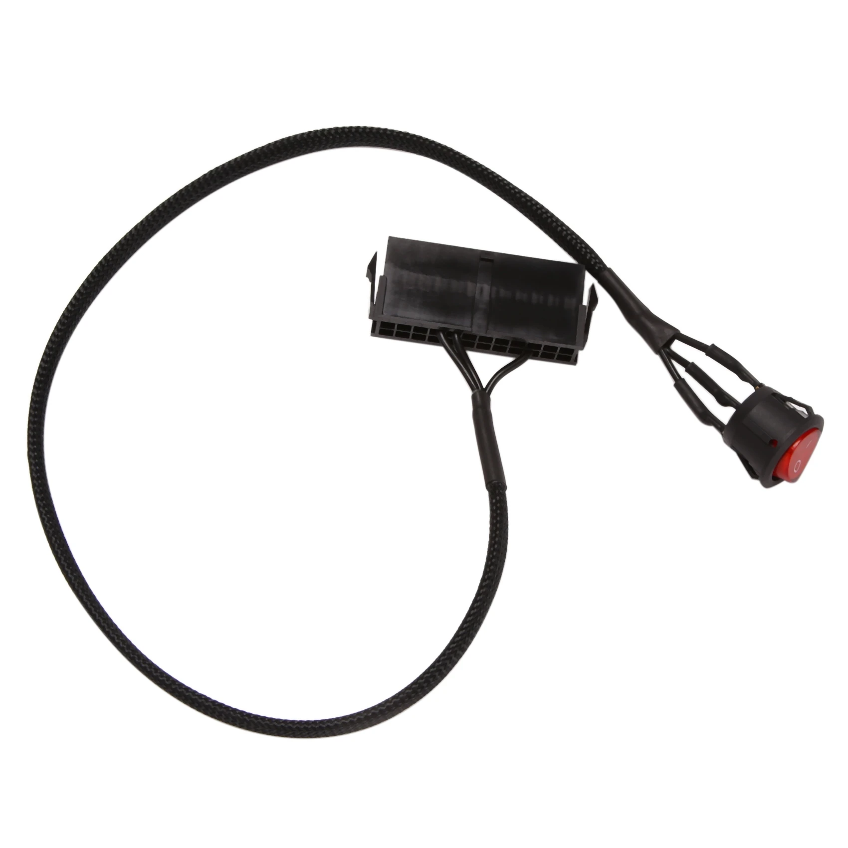 

24-контактный разъем ATX PSU PC, тестер источника питания, перемычка с включением/выключением