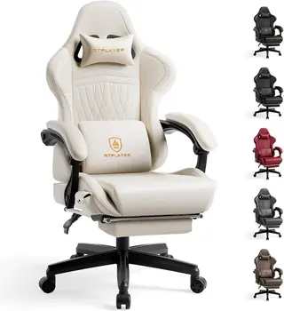 Ace Pro Gaming Chair Reclining with Speakers & Footrest 1
