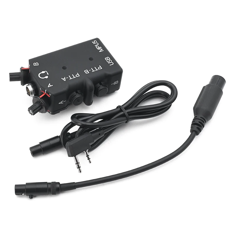 NEW 2024 VER. Metal CNC MPU5 DUAL PTT MK II Function