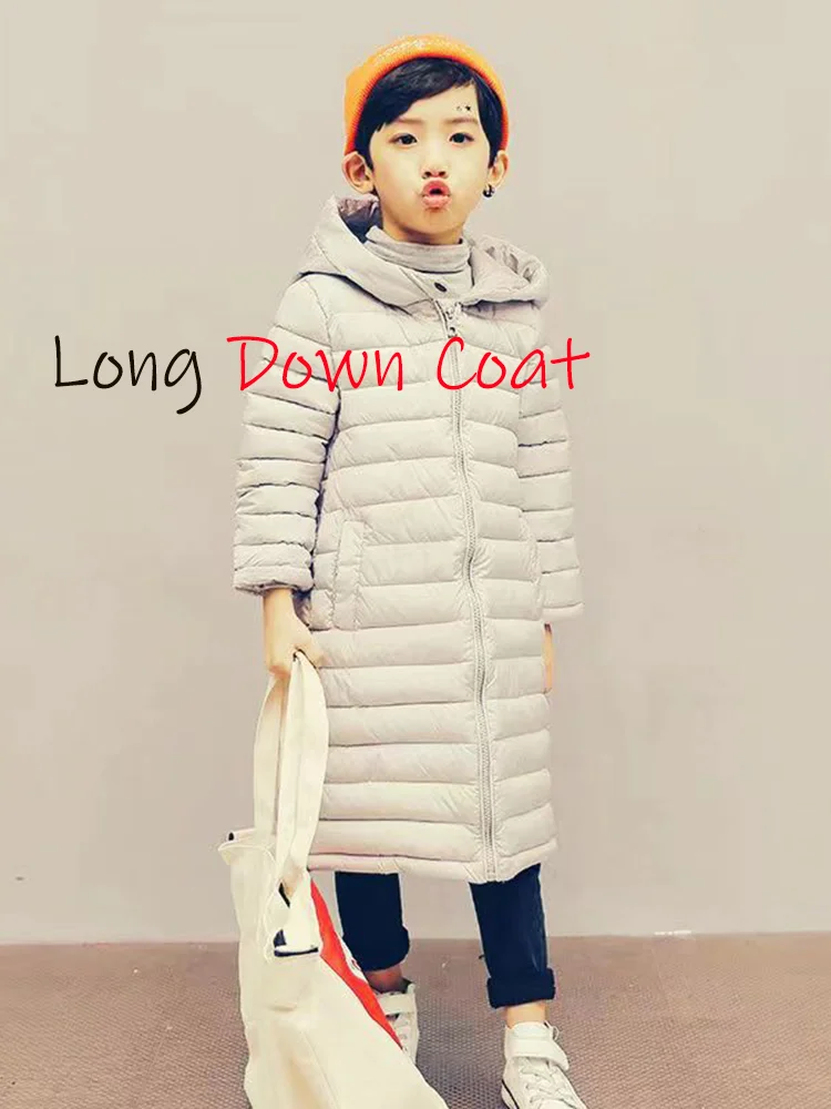 

Autumn Winter Outerwear Jacket For Boys Girls Clothes Cotton-Padded Hooded Kids Coat Children Clothing Parkas Soft Thin Overall