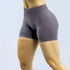 HISTELLO Seamless Shorts 4.5” Women High Elasticity Yoga Workout Shorts Breathable 4-Way Stretch for Fitness Gym Running 2