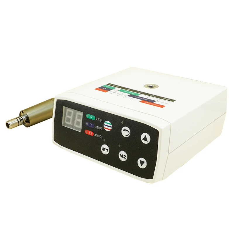 

Dental Electric Motor Brushless Optical Fiber Grinder for Oral Cavity Bending High Low Conversion Speed Increasing Mobile Phone