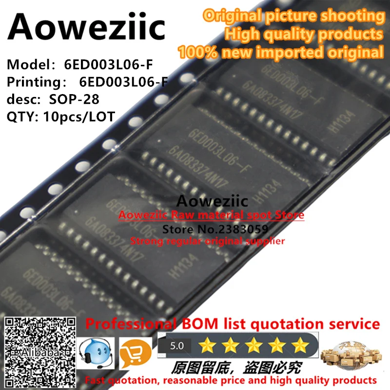 

Aoweziic 100% new imported original 6ED003L06-F 6ED003L06-F2 6ED003L06 SOP-28 Automobile computer board driver chip