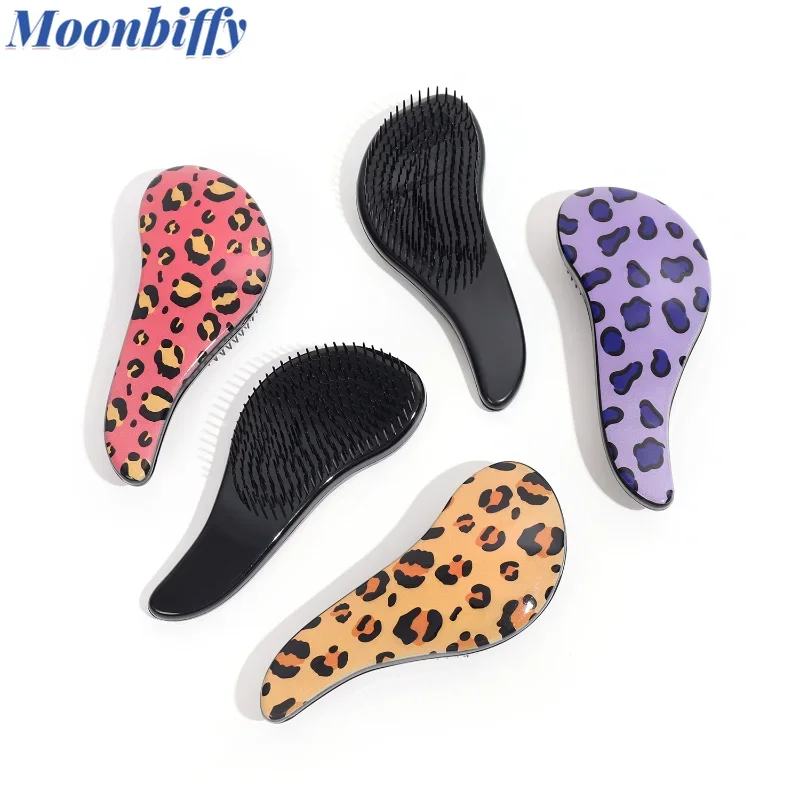 Hair Brush Comb Women's Kids Detangling Anti-static Tangle Massage Salon Styling Tool