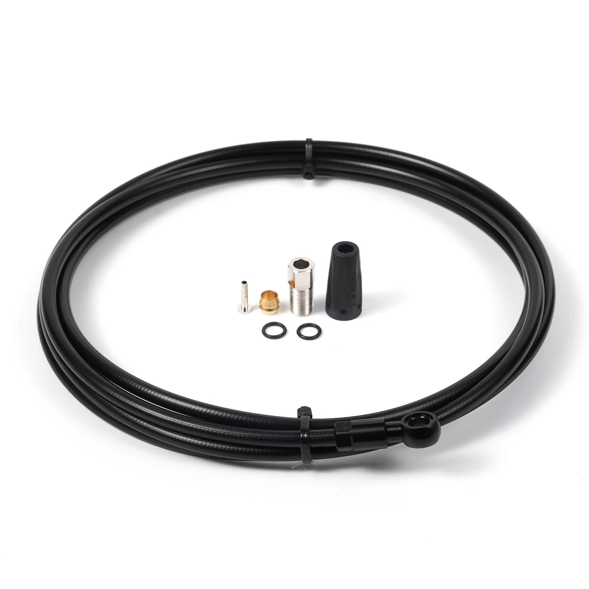 CNC Bicycle Hydraulic Brake Hose Kit 5mm*2M Cycling Oil Brakes