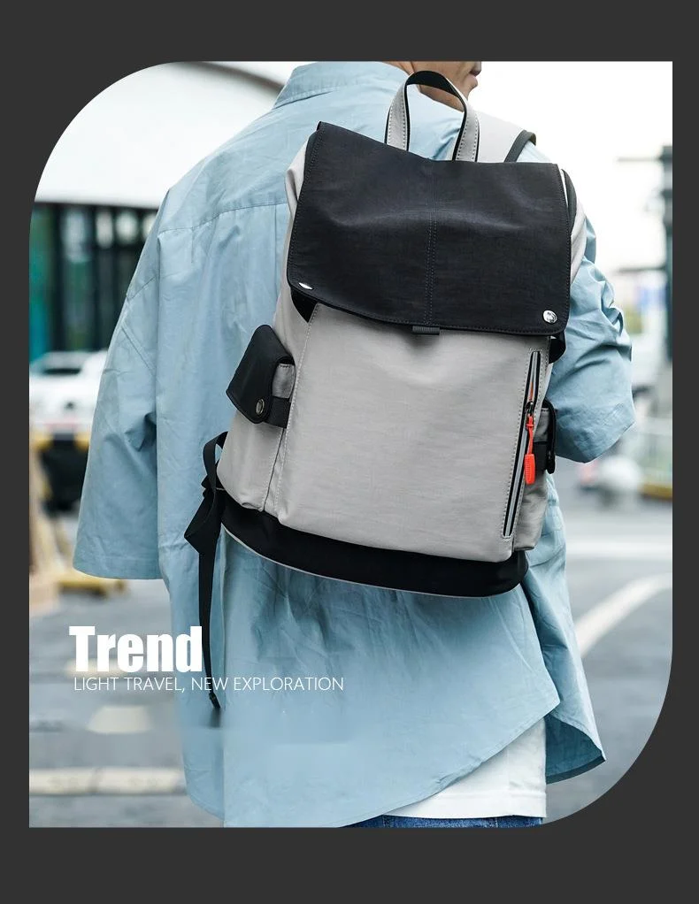 2023 Nuovo zaino in tessuto Oxford più venduto con grande capacità per zaino per computer per il tempo libero all'aperto da uomo, zaino per studenti maschi_voghion.com