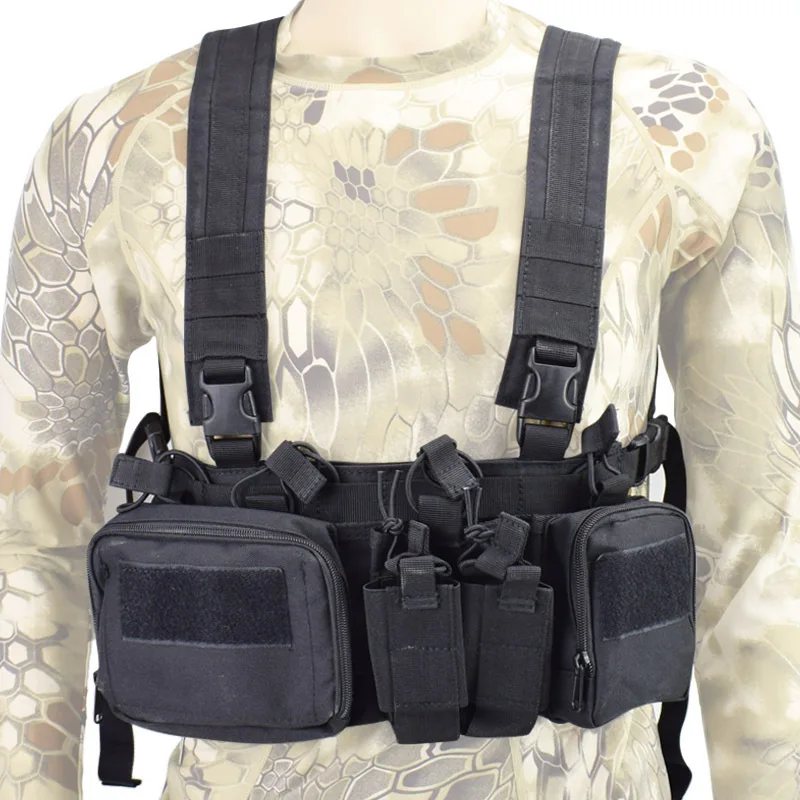 Hunting Vest Tactical JPC Molle Vest Outdoor CS Game Paintball Airsoft Vest Military Equipment Multifunctional Lightweight Vest