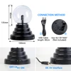 Magic Crystal Plasma Ball Lamp 3/4/5/6/8 Inch LED Night Light Kid Birthday Christmas Gift Lighting Bedroom Decor Novelty Lamp 2