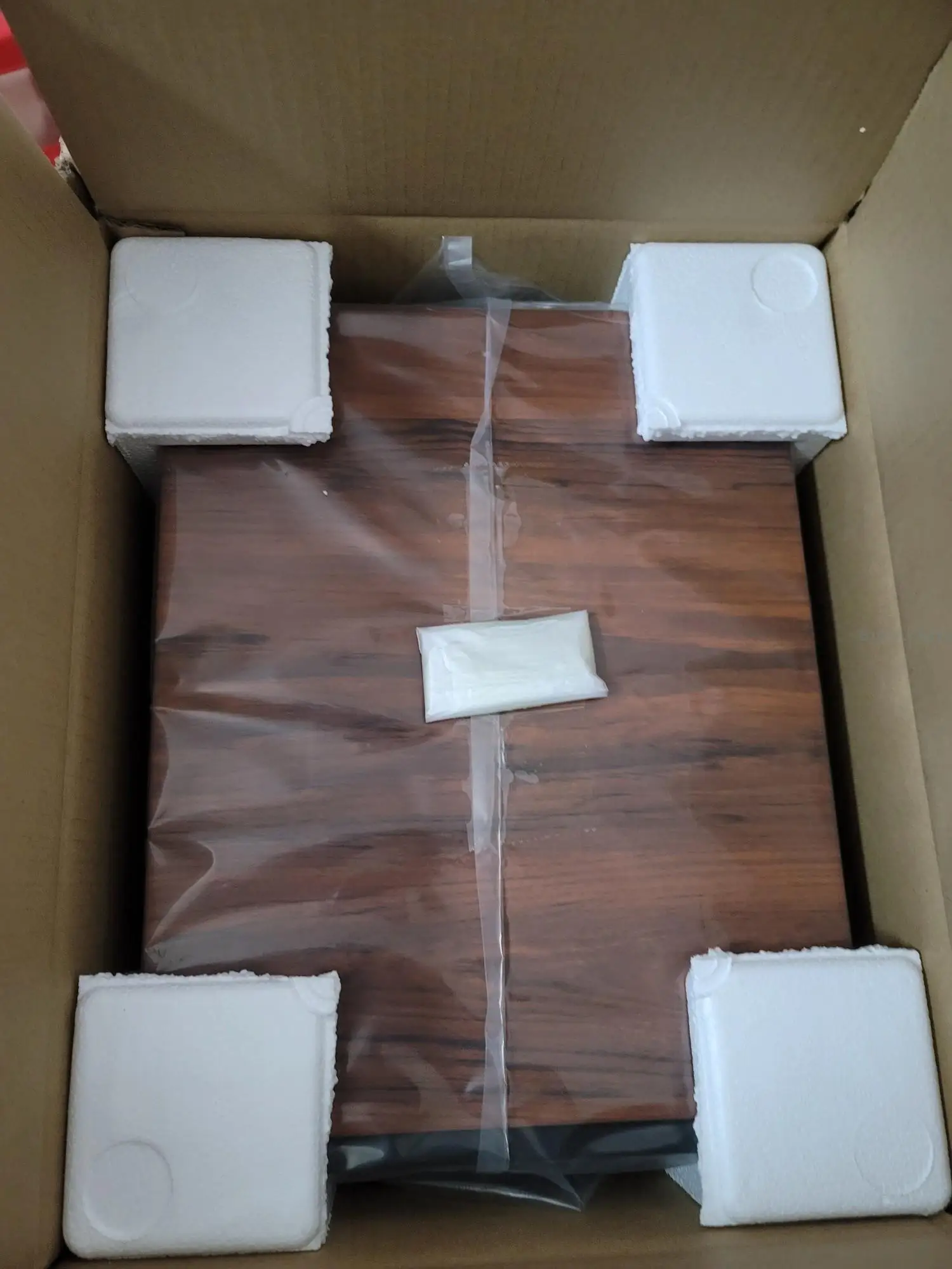 1 pcs new wooden 8 inch speaker empty box 8-inch subwoofer empty box passive sound shell