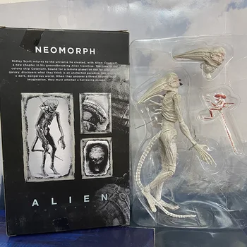 NECA Alien Xenomorph Neomorph Creature Pack Action Figure Extendable Inner Mouth Covenant Moive Collectible Alien Series 7