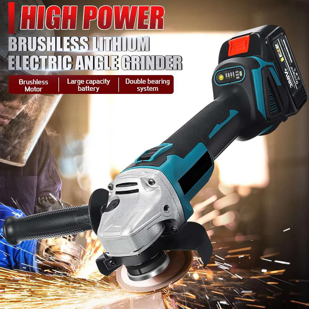 BOSCH Mini Cordless Angle Grinder GWS 12V -76 Rechargeable Metal Plastic  Wood Cutting Machine Household Woodworking Power Tools - AliExpress