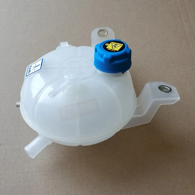 Radiator Coolant Tank Cap Car Radiator Water Tank Cover Coolant Filler Neck Assembly Coolant Expansion Overflow Tank Reservoir For Fiat Alfa Romeo Giulietta 50544422