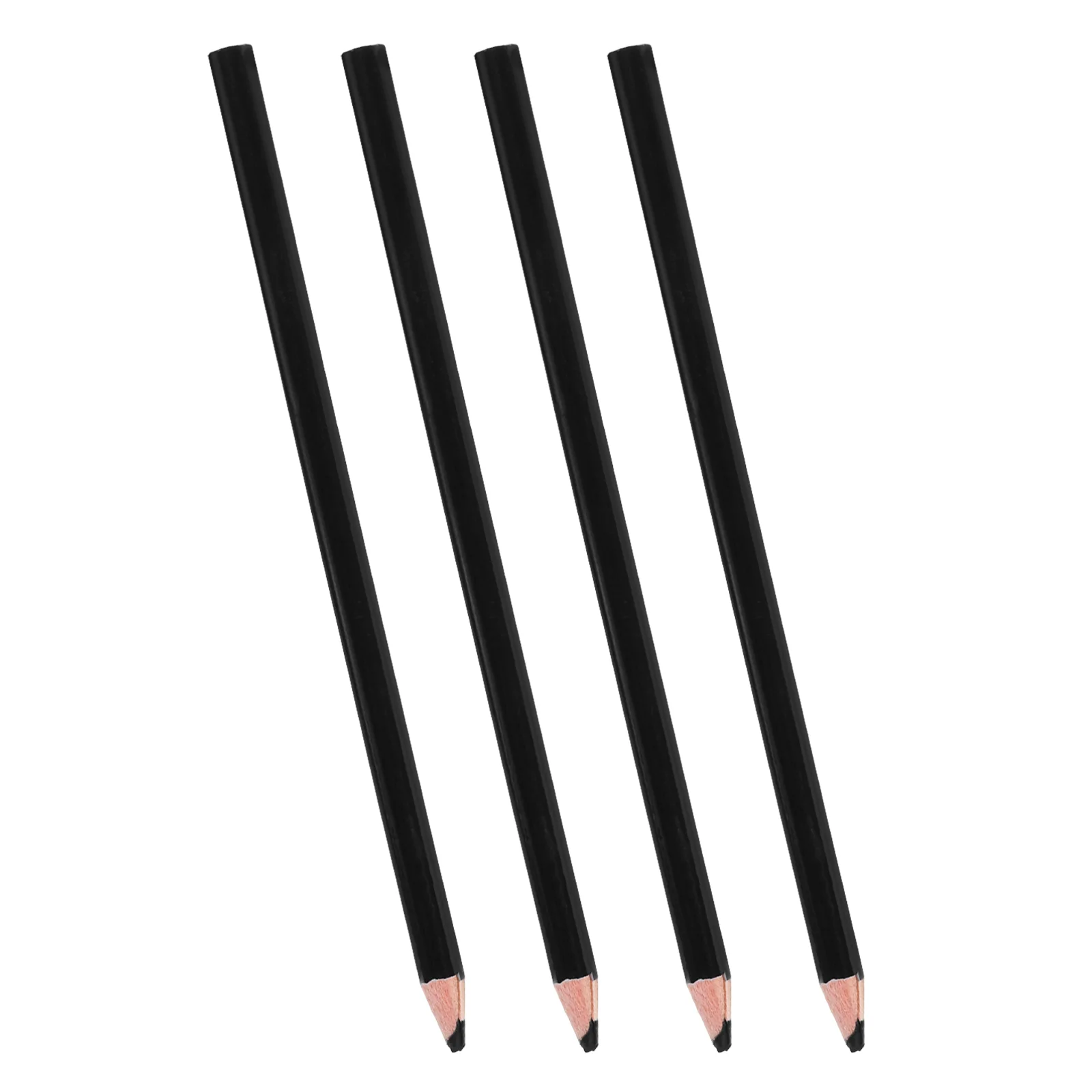 

4 Pcs Special Pencil for Glass Painting Marker Colored Pencils Crayon Replacement Wooden Multipurpose