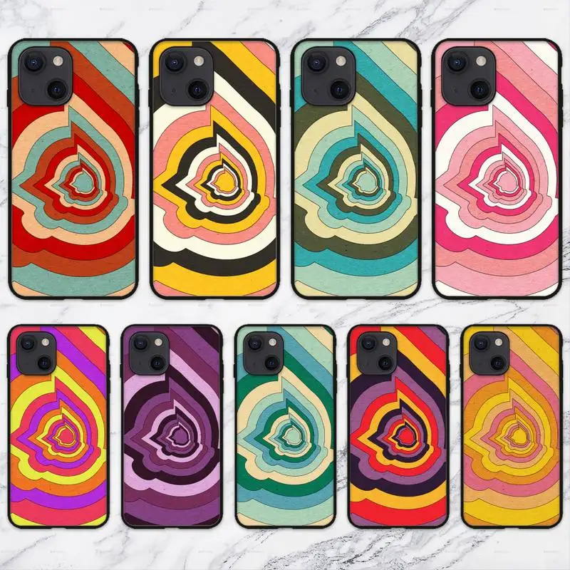 Custodia Per Telefono Astro Boy Texture Per Iphone Mini 11 12 13 14 15 Pro Xs Max X Plus Se Xr Shell