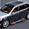 1/24 Maybach GLS-Class GLS600 SUV Alloy Car Model Diecasts Metal Toy Luxy Car Model Collection Sound Light Simulation Kids Gifts 4