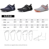 Unisex  Aqua Shoes Quick Dry Beach Shoes Men Breathable Sneakers Barefoot Upstream Water Shoes Women Swimming Sport Shoe - Image 6