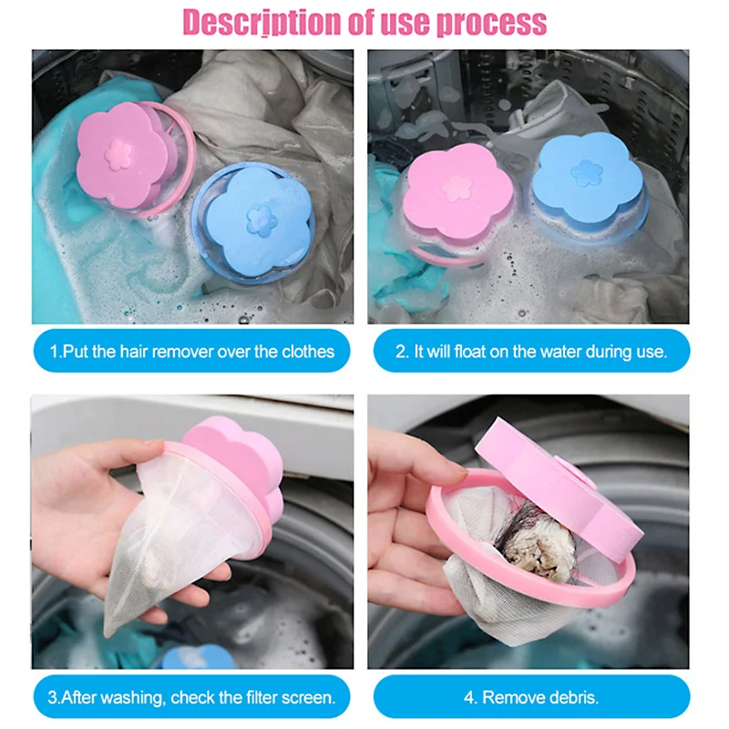 Laundry Balls Pet Hair Remover Washing Machine Catch Lint Filter Mesh Bag Hair Catcher Removes Lint for Washing Machine Clothes laundry ball pet hair remover laundry hair catcher laundry bags