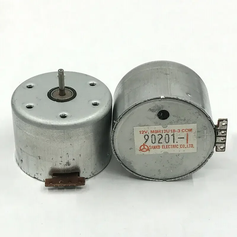 Micro Sanko-dc Motor Capstan Tape Deck Gravador de Áudio Gramofones Eg530yd2bh Ccw dc 12v 20004000rpm 1pc