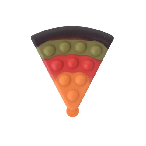 Ball Design Autism Stress Reliever Training Logical Thinking Squishy Pops Push Bubble Fidget Pizza Ball Popper Poppet Toys
