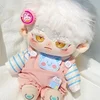 Cute Doll T-shirt Clothes New Cartoon Style Mini Mini Clothes Suits Doll Overall Suit 20cm Cotton Doll 1