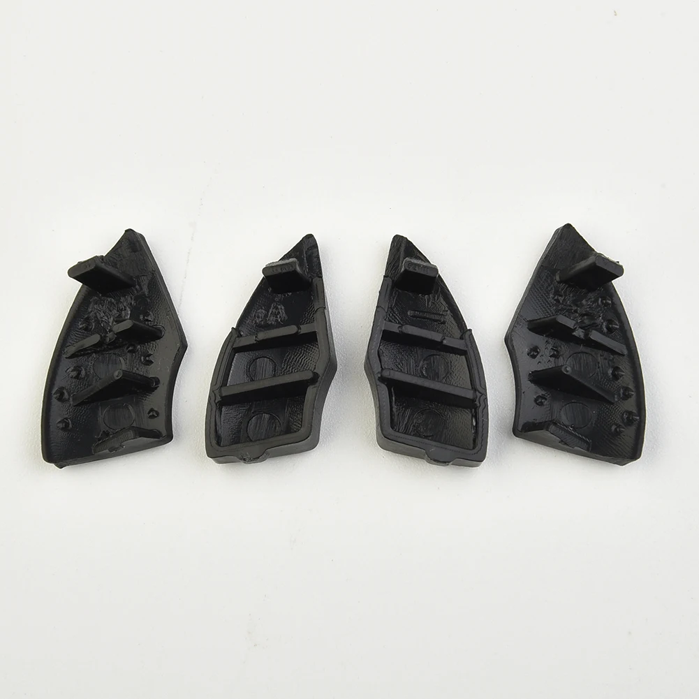 

4pcs For500 Radio Cd Button Button Black Decoration Mold Cover Disassembly Car Built-in Decoration Tool Accessories