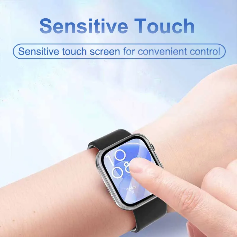 Tempered Glass Full Cover Hard Bumper Protective Screen Protector