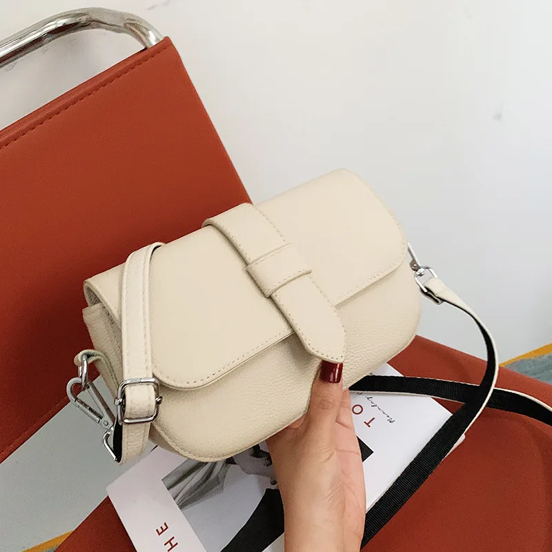 

Trendy and versatile small square bag, fashionable and simple casual crossbody bag, niche high-end shoulder bag