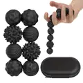Black 8pcs