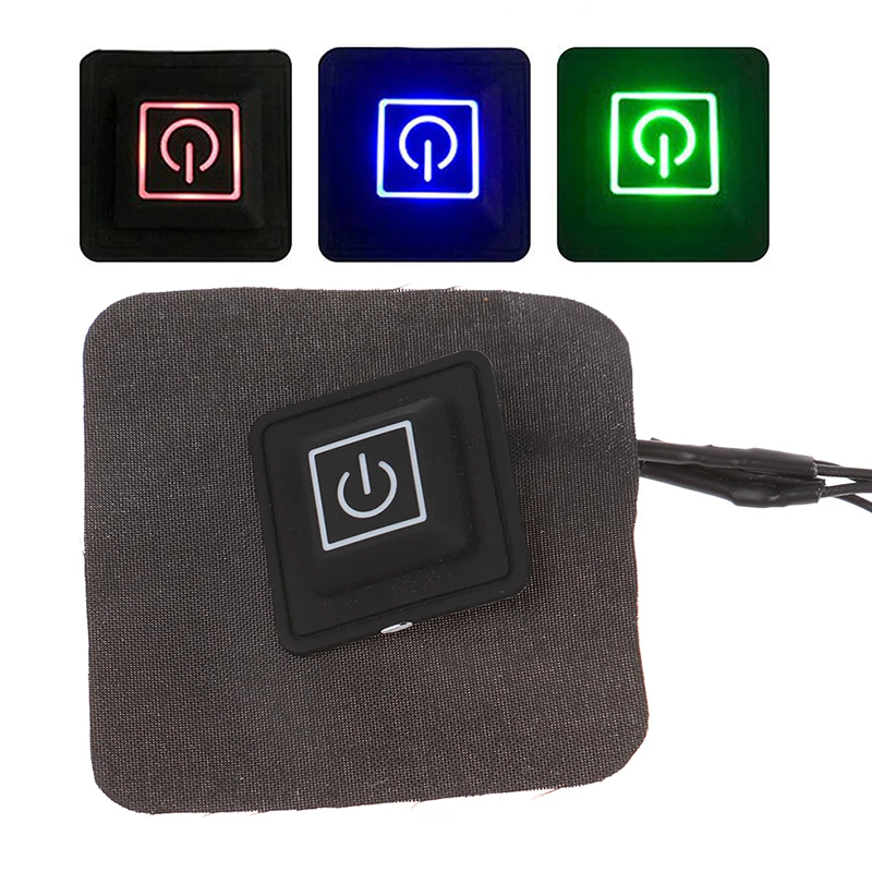 Set USB Electric Heated Jacket Heating Pad Sheet ED For DIY