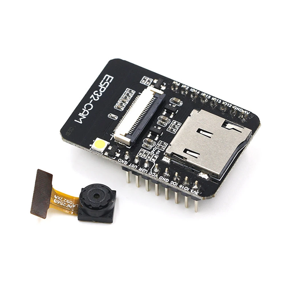 카메라 모듈 ESP32-CAM WiFi + 블루투스 호환 모듈 개발 보드 ESP32 카메라 모듈 OV2640 2MP 아두이노용