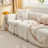 Nordic Tassel Knitted Blanket Solid Fringe Blanket For Bed Travel Sofa Shawl Throw Blanket Large Size Air Conditioner Blanket 2