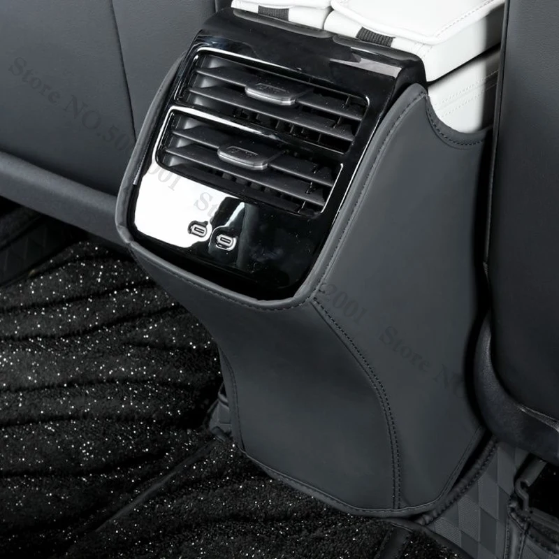 폭스바겐 VW 사기타르 L 2025 2026 차량 시트 백 스토리지 리어 안티웨어 백레스트 안티킥 패드 내부 보호 액세서리