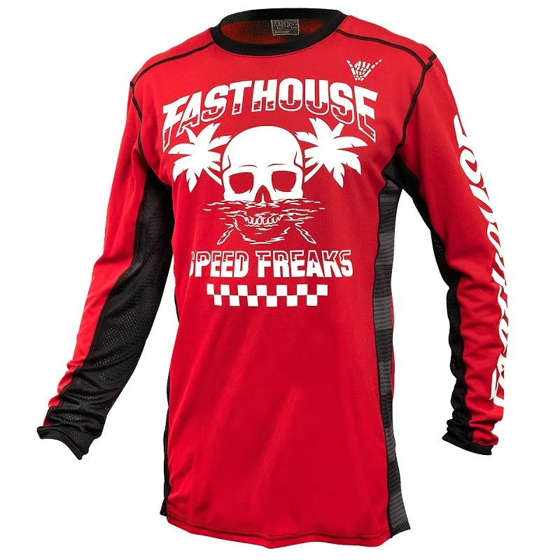 thumbnail image 1 of Camiseta de motocross 2023, camiseta de bicicleta de montaña Enduro, maillot de ciclismo de descenso, ropa de ciclismo personalizada, 1 of 5