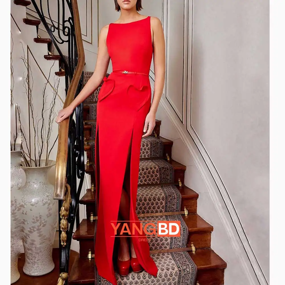 

Evening Dress Women Sleeveless For Wedding Party Formal Evening Birthday Party Dress Graduation Ceremony Prom Dress 2024