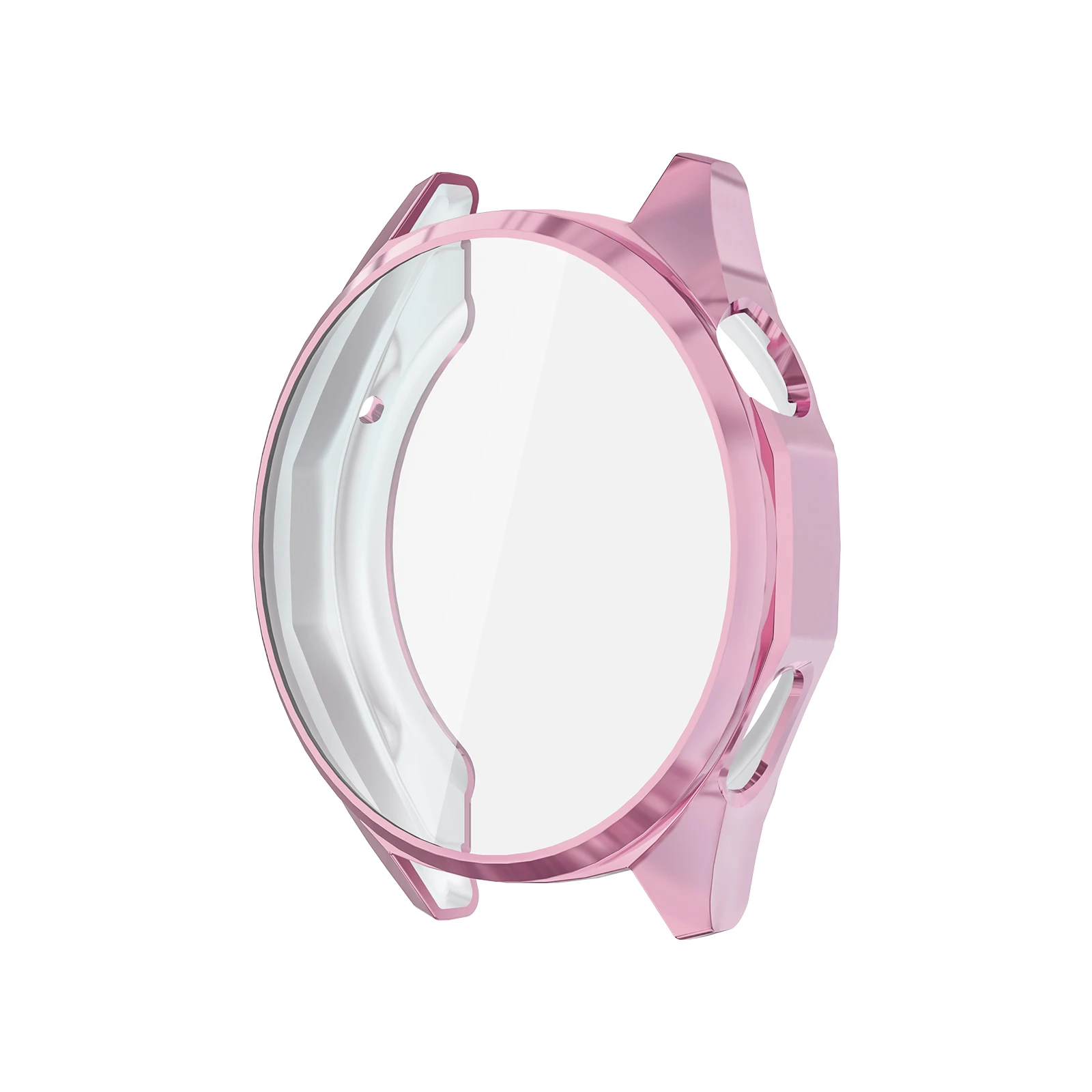 Protective Soft TPU Case with Screen Protector - Anti-Fall Bumper Shell Cover for Smartwatch Accessories