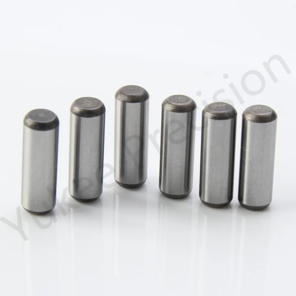 고정 원통형 핀 경도: 58HRC 로케이팅 고정밀 잠금 장부촉 핀, YK611 하이 퀄리티 SUJ2, Φ1.5, Φ2, Φ2.5, Φ3, Φ4, Φ5, Φ6