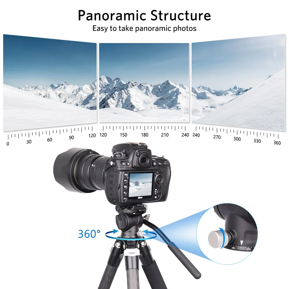 VICELK VF01 미니 유체 비디오 헤드 Dslr 카메라 폰용 Arca 스위스 QR 플레이트가 있는 Protable 파노라마 유압 헤드 3kg