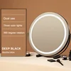 Bathroom Makeup Mirror Lights Lighted Cosmetic Vanity Mirror with Led Lights for Dressing Portable Vanity Mirror Light Round 6