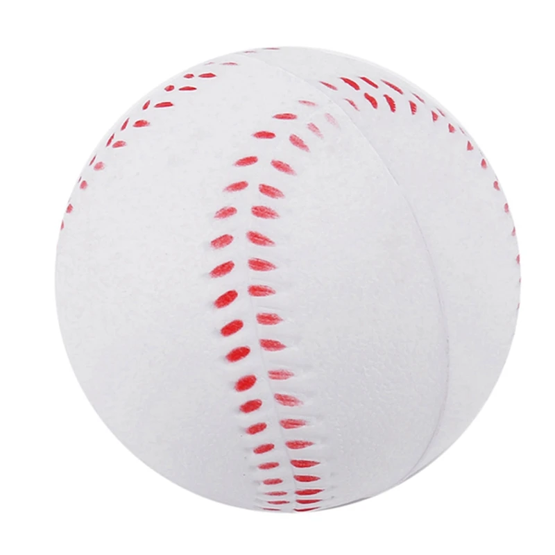 

NEW-10X Sport Baseball Reduced Impact Baseball 10Inch Adult Youth Soft Ball For Game Competition Pitching Catching Training